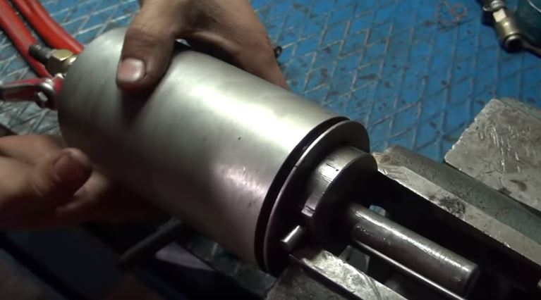 Image - Do-it-yourself extruder for repairing ball joints drawings