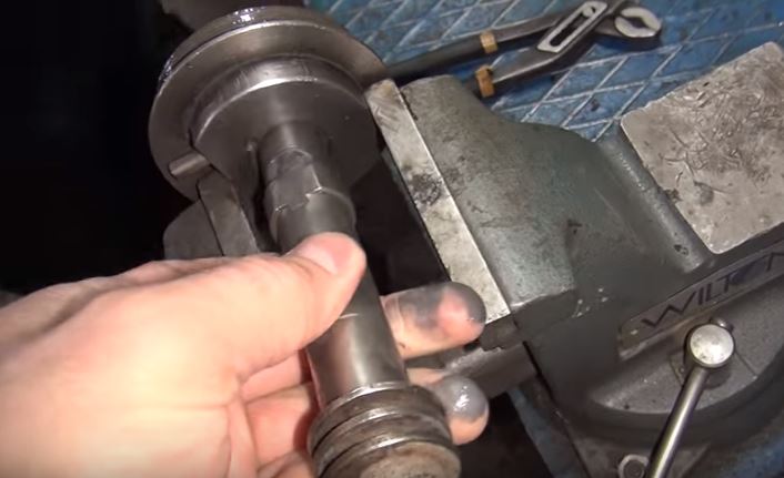 Image - Do-it-yourself extruder for repairing ball joints drawings