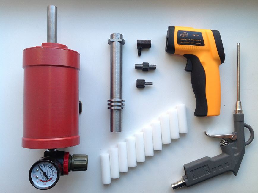Image - Do-it-yourself extruder for repairing ball joints drawings