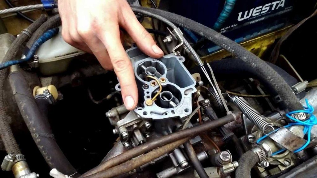 Image - DIY carburetor 21083 repair