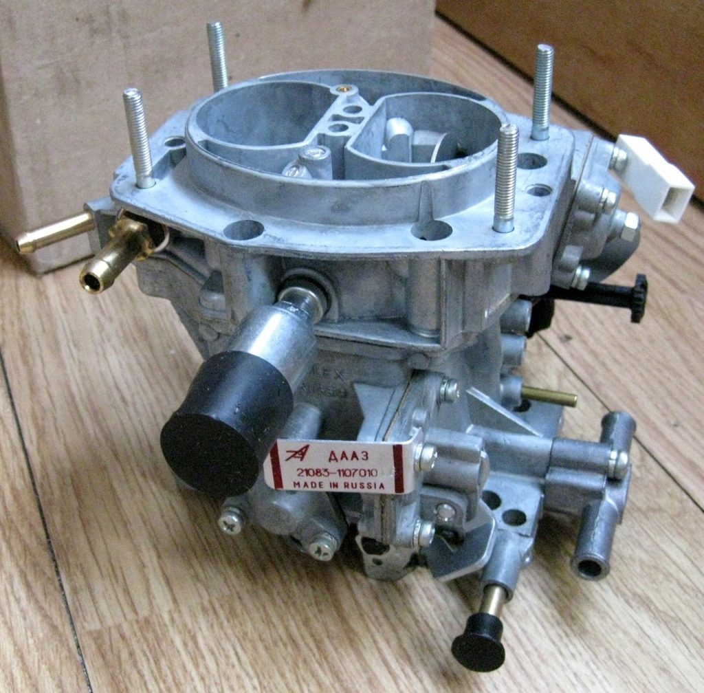 Image - DIY carburetor 21083 repair