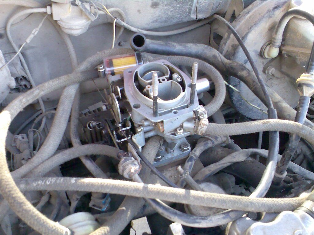 Image - DIY carburetor 21083 repair