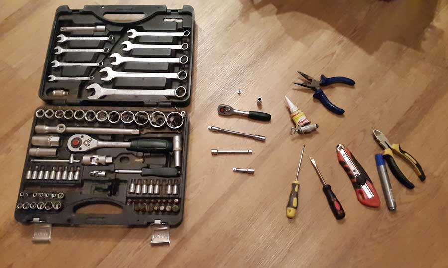Image - DIY repair of a Chevrolet Lanos stove