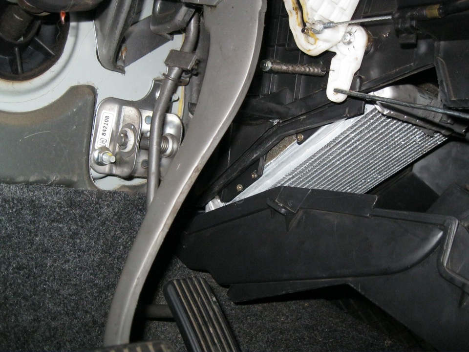 Image - DIY repair of a Chevrolet Lanos stove