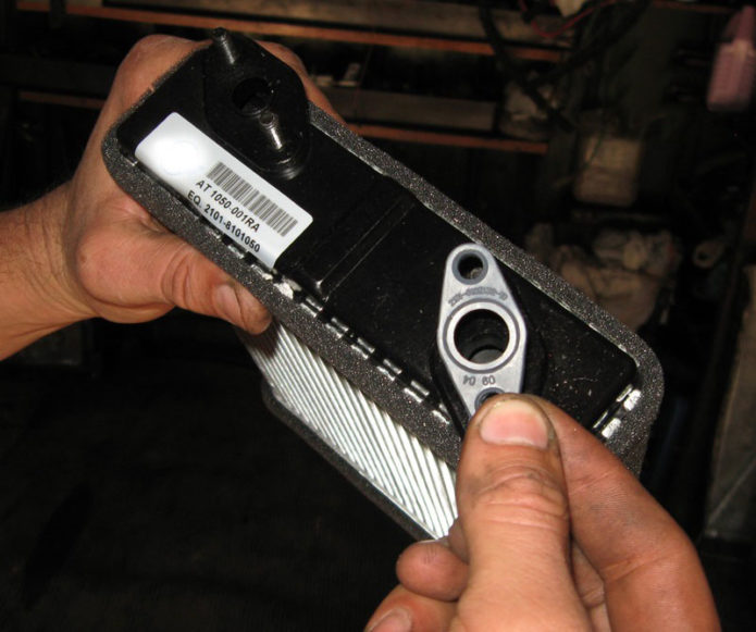 Image - DIY repair of VAZ 2107 radiators