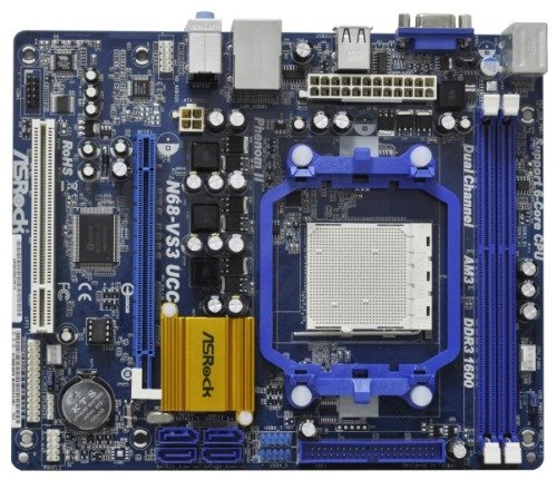 Image - DIY computer south bridge repair