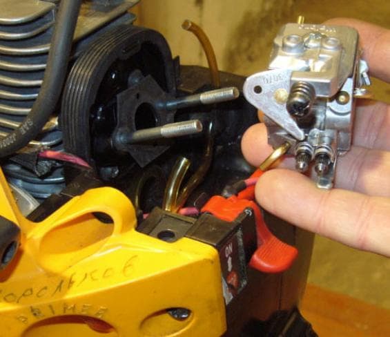 Image - DIY ural 2 electron chainsaw carburetor repair