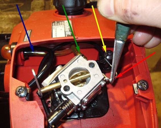 Image - DIY ural 2 electron chainsaw carburetor repair