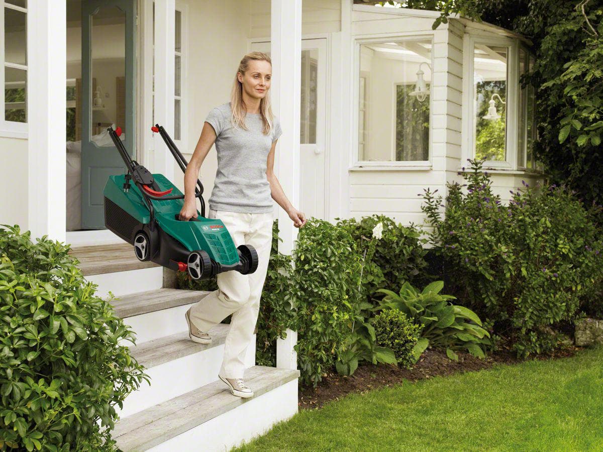 Image - DIY bosch rotak 32 lawn mower repair