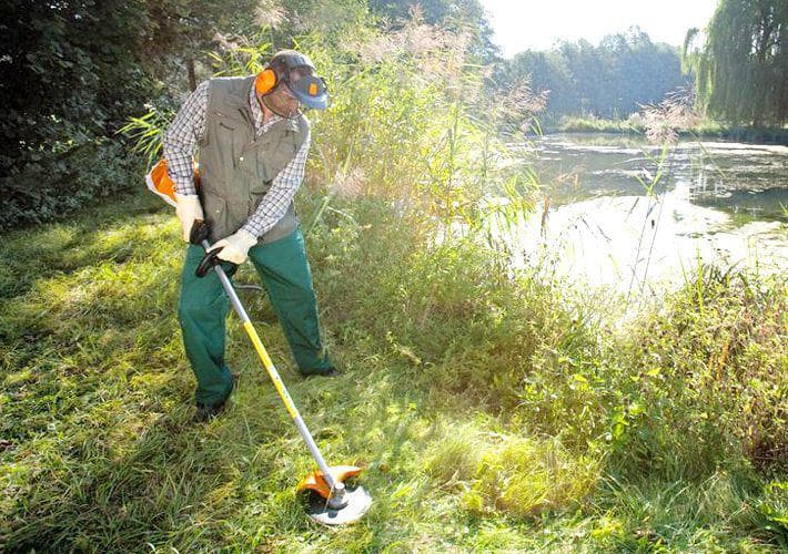 Image - DIY repair stihl fs 130