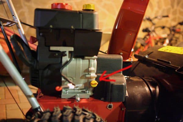 Image - DIY snow blower drive repair