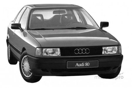 Obrázek - Udělej si sám opravu odpružení audi 80 b3