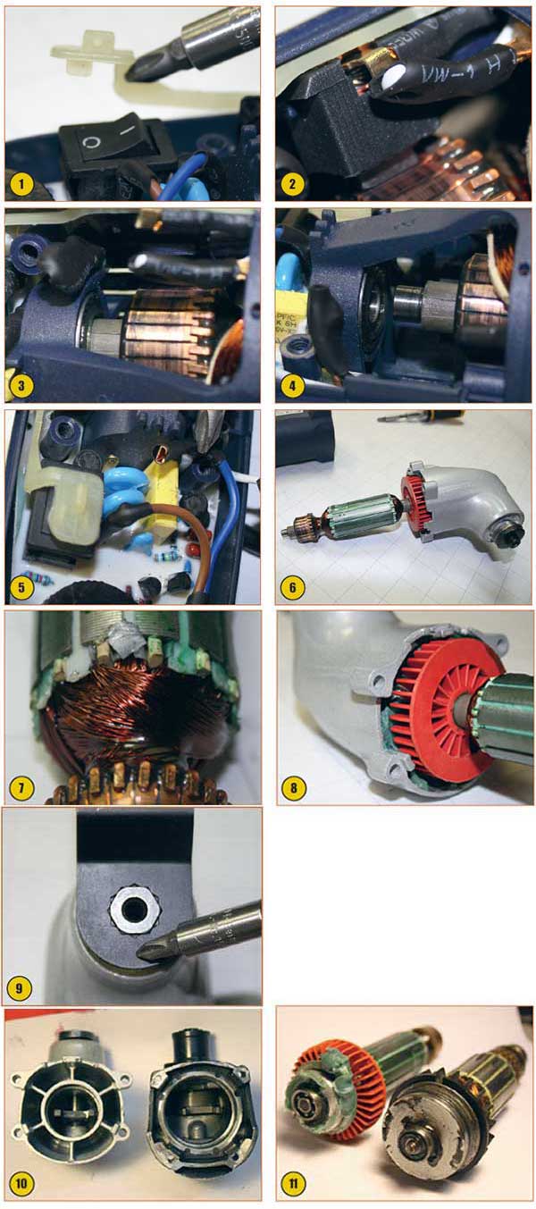 Image - Do-it-yourself renovator repair tch td 950w