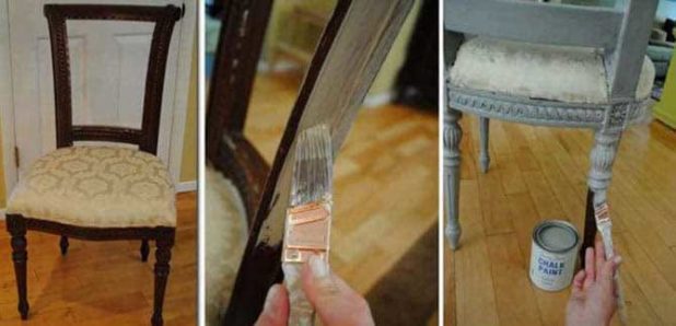 Image - DIY upholstered chair repair