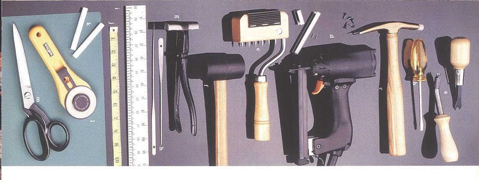 Image - Do-it-yourself upholstery and repair of furniture