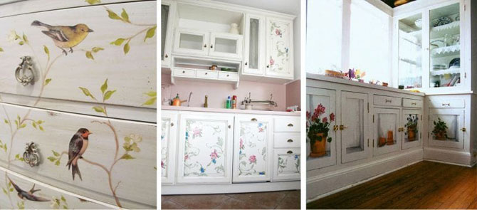 Image - DIY repair of an old kitchen unit
