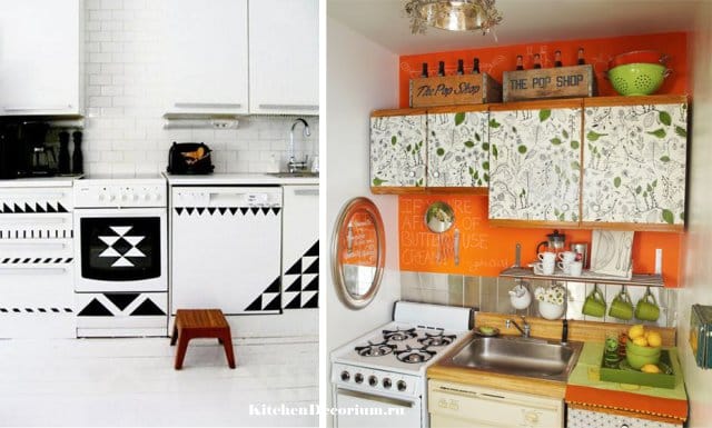 Image - DIY repair of an old kitchen unit
