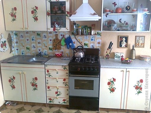 Image - DIY repair of an old kitchen unit