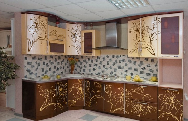 Image - DIY repair of an old kitchen unit