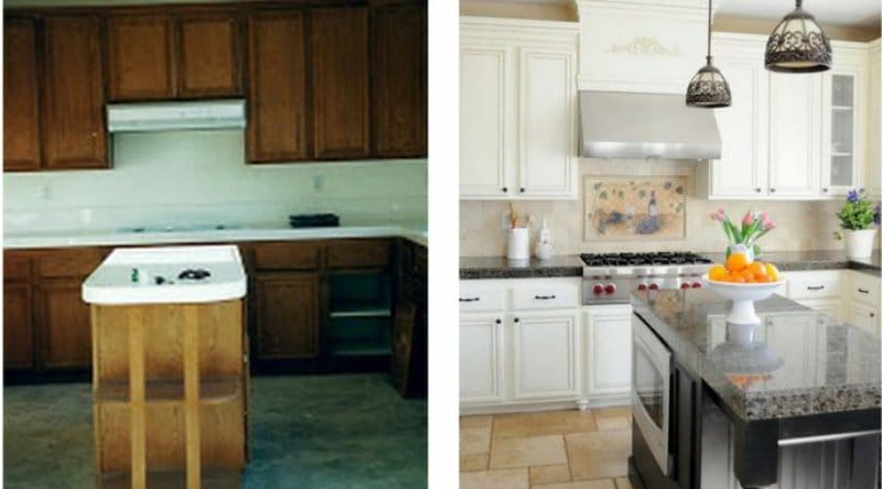 Image - DIY repair of an old kitchen unit