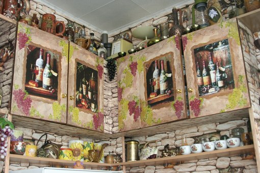 Image - DIY repair of an old kitchen unit