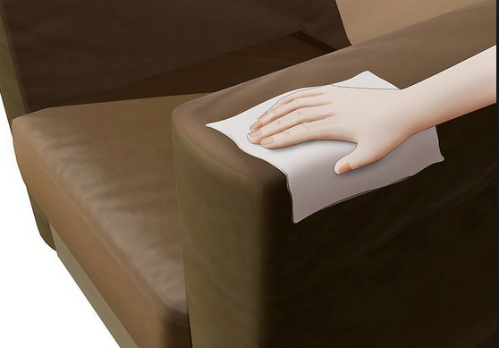 Image - DIY leather sofa repair