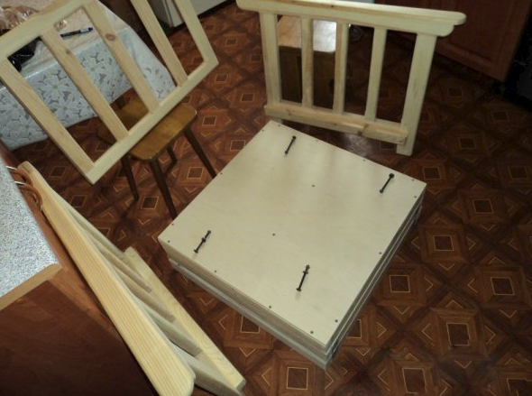 Image - Do-it-yourself bed chair repair