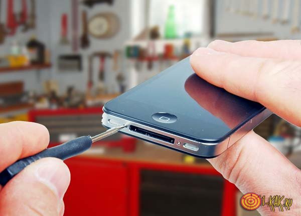 Image - Do-it-yourself iphone 5 repair does not turn on
