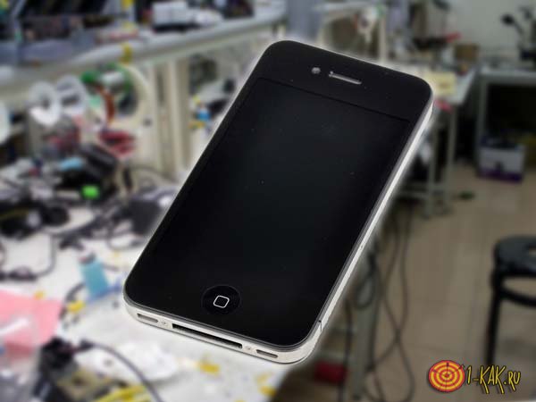 Obrázek - Oprava DIY iphone 5 se nezapne