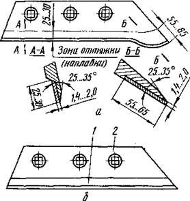 Obrázek - DIY oprava radlice pluhu