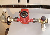 Image - Water pump for a private house for heating DIY repair