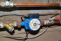 Image - Water pump for a private house for heating DIY repair