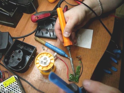 Image - DIY screwdriver charging repair
