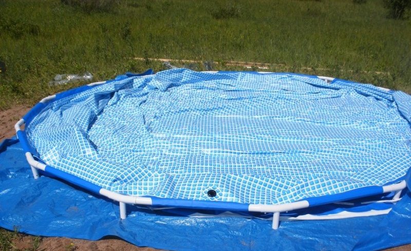 Image - DIY frame pool repair
