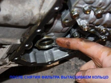 Image - Variator nissan ikstrail DIY repair