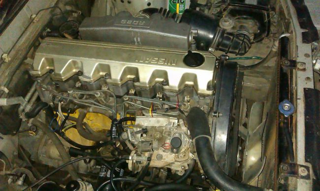 Image - DIY nissan patrol engine repair rd 28