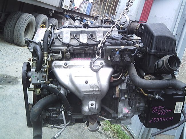 Image - DIY Mazda fp engine repair