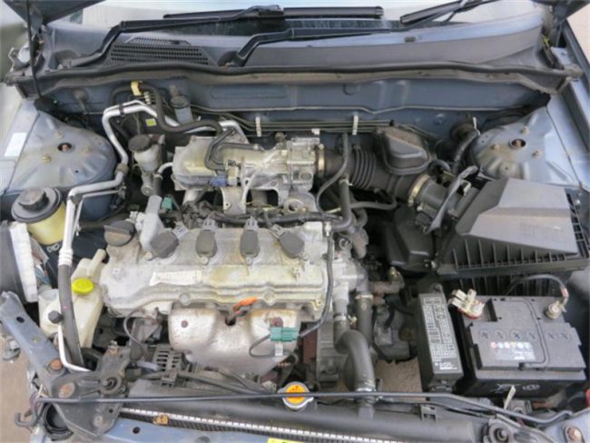 Image - DIY nissan sunny qg15 engine repair