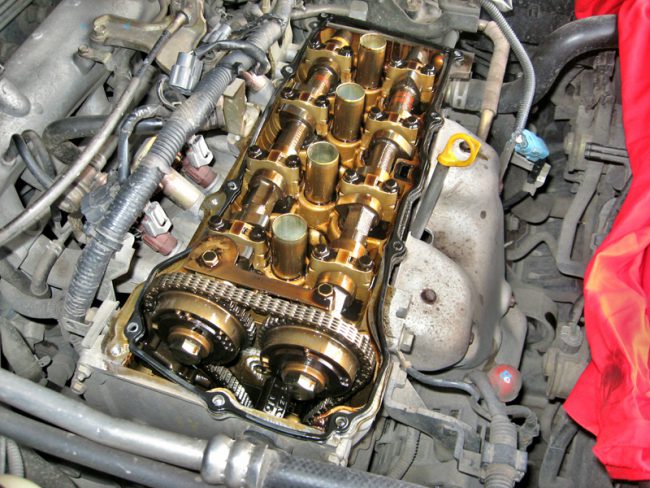 Image - DIY nissan sunny qg15 engine repair