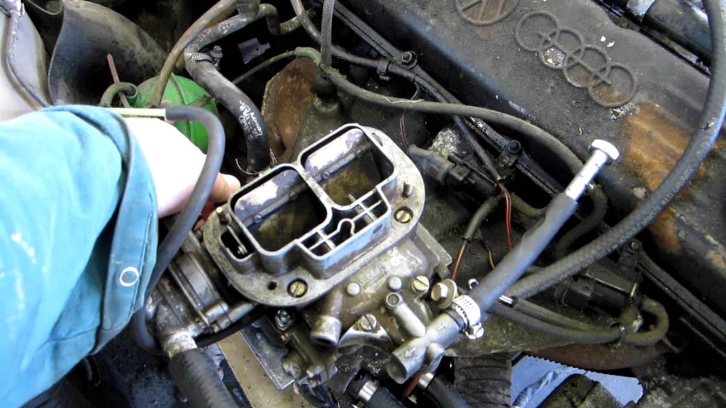 Image - Do-it-yourself Audi 80 carburetor repair