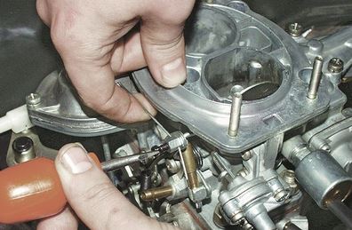 Image - Vaz 2109 DIY carburetor repair