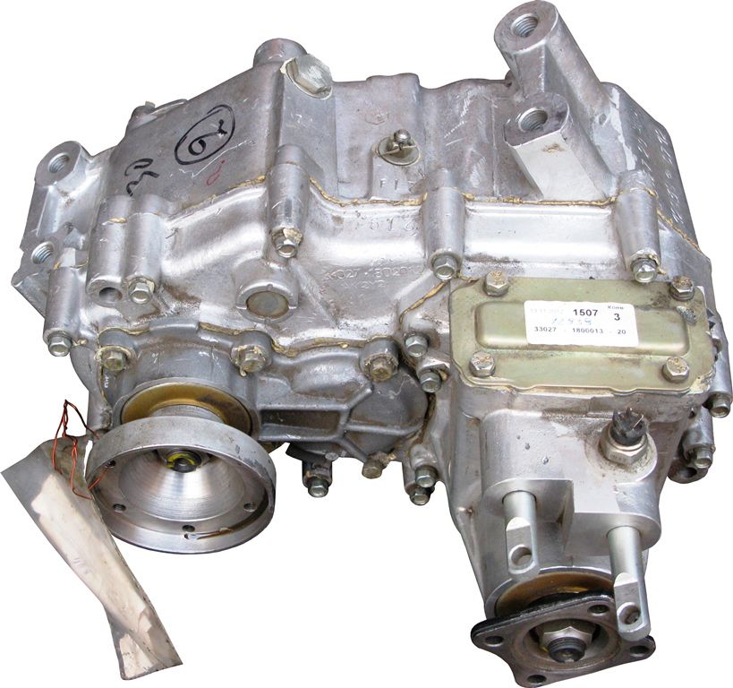 Image - Front axle gazelle 4x4 DIY repair