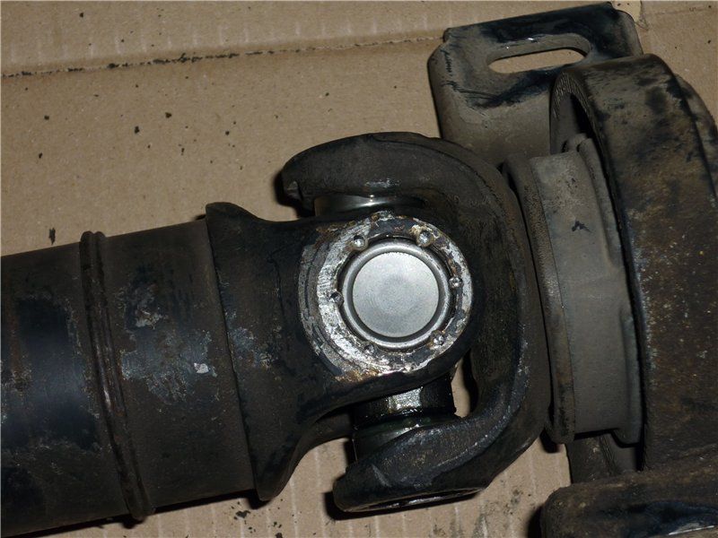 Image - DIY gazelle cardan repair