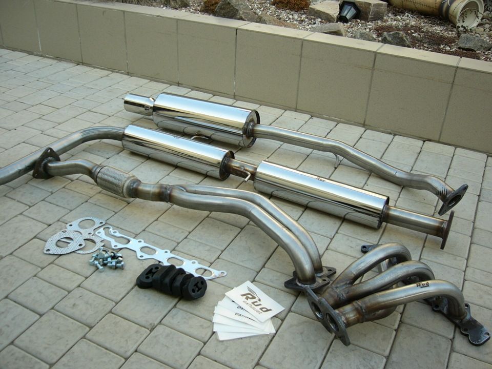 Image - Daewoo Nexia DIY muffler repair