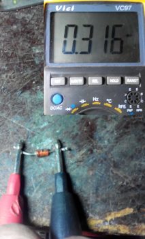 Image - DIY TV repair samsung cs 21f5r does not turn on