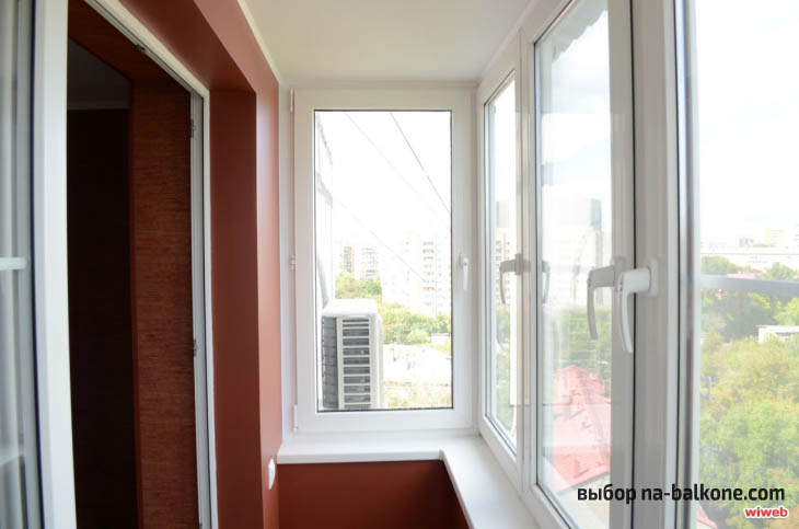 Image - DIY repair on the balcony in Khrushchev