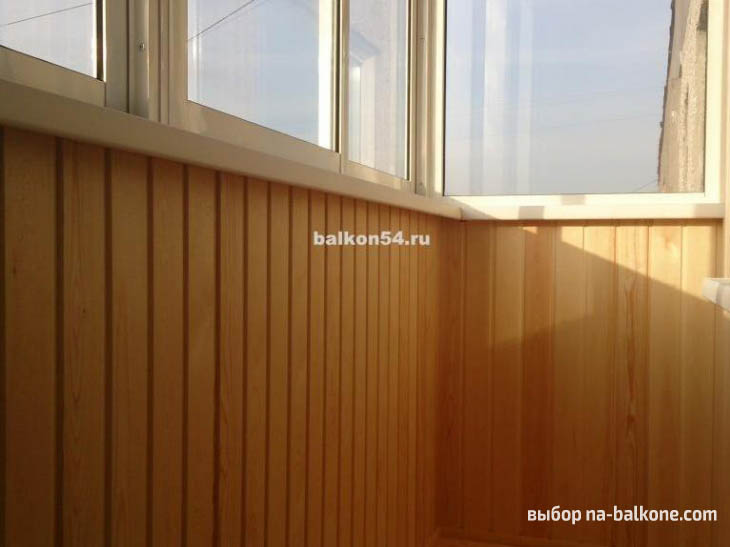 Image - DIY repair on the balcony in Khrushchev