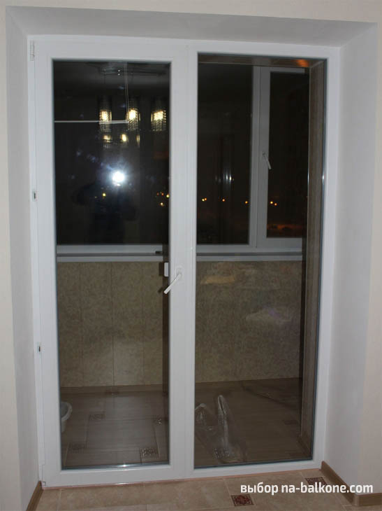 Image - DIY repair of a lock in a plastic door
