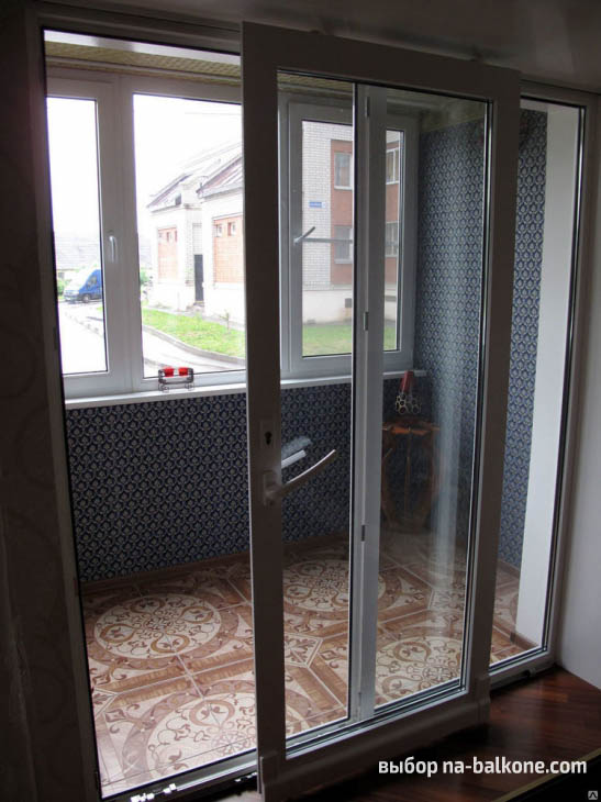 Image - DIY repair of a lock in a plastic door