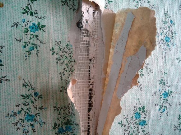 Image - Partial DIY wallpaper repair